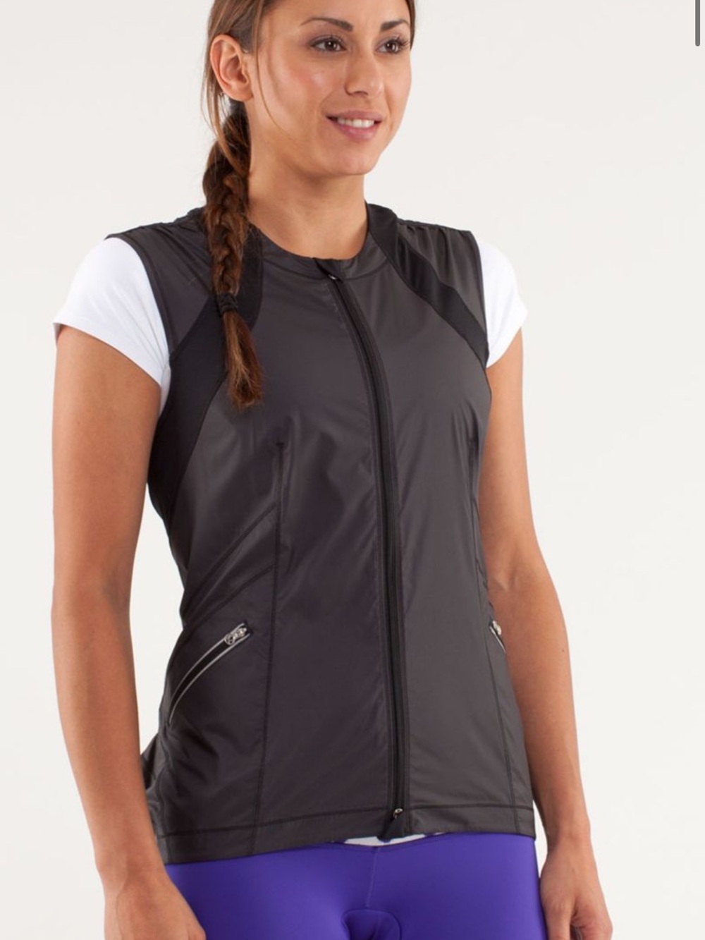 Lululemon Presta cycling vest Size 8